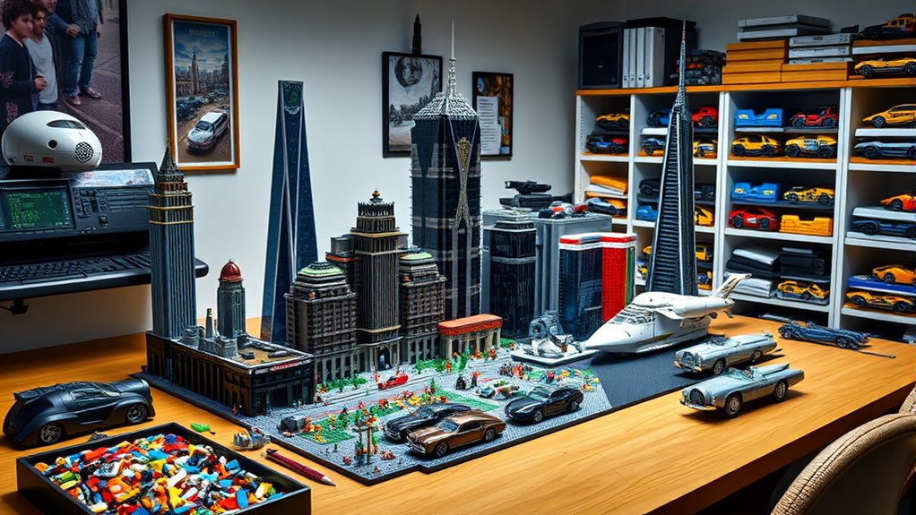 adult lego set selection