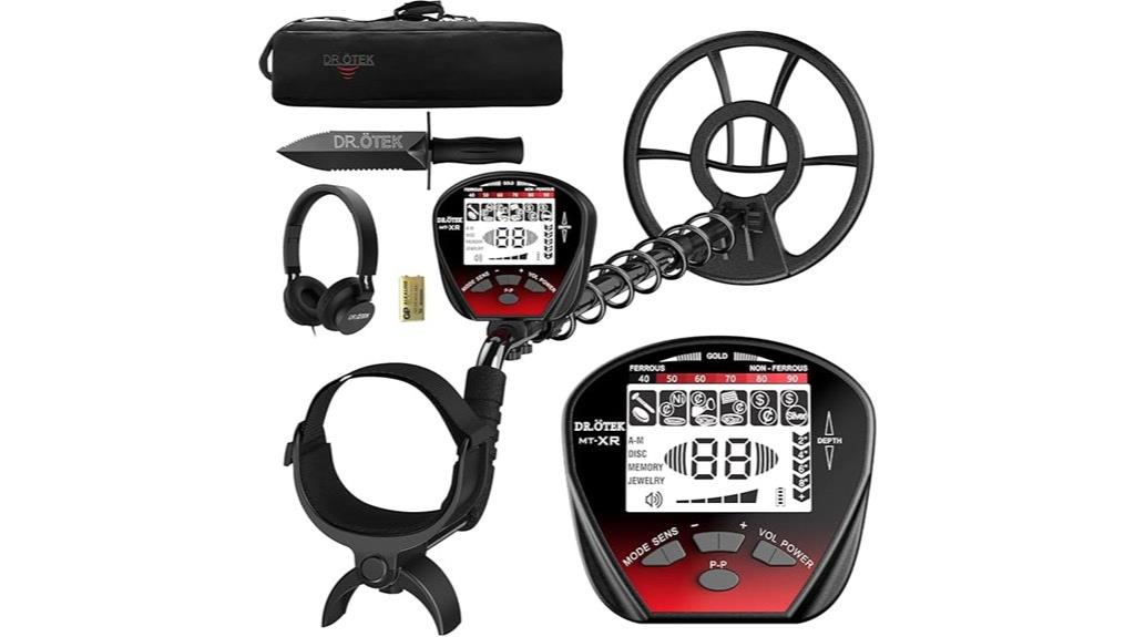 adult metal detection device