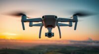 affordable 4k camera drones