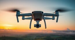 affordable 4k camera drones