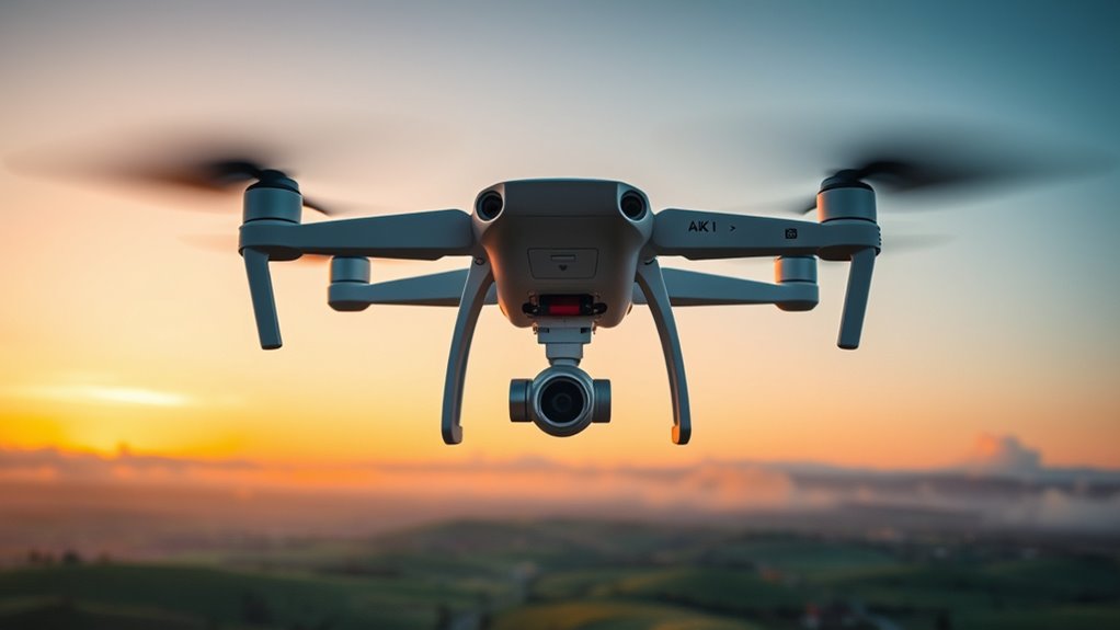 affordable 4k camera drones