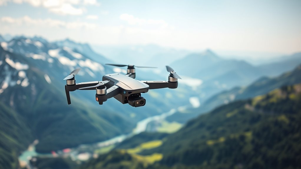 affordable 4k drone features