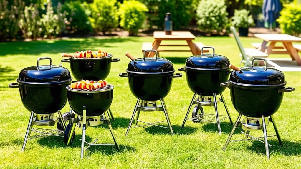 affordable durable portable grilling