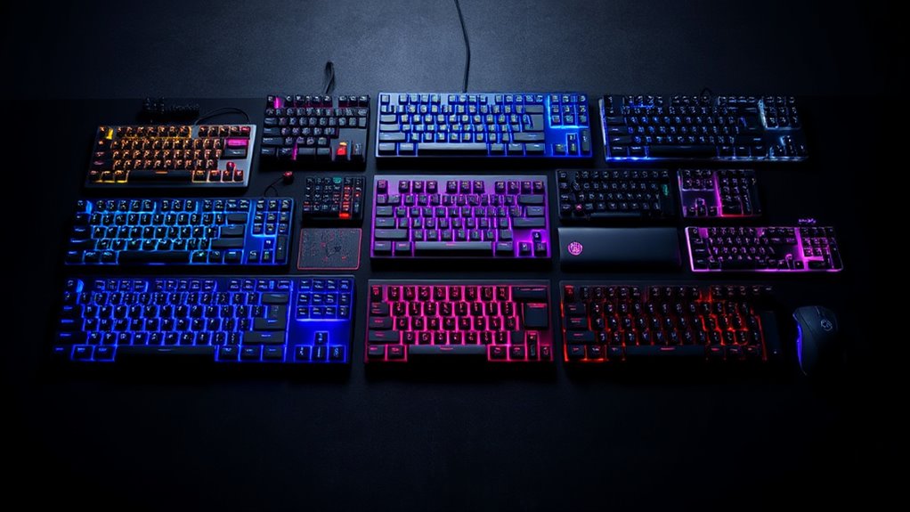 affordable high performance gaming keyboards