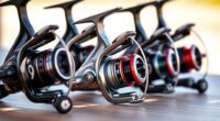 affordable high performance spinning reels