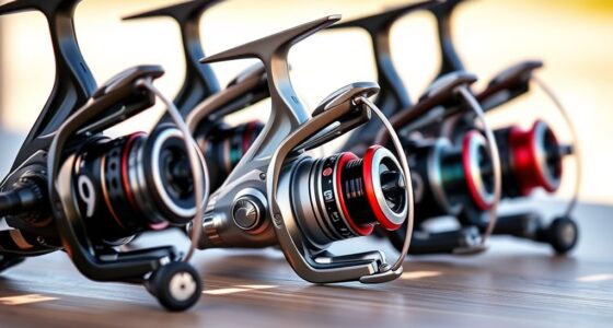 affordable high performance spinning reels