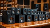 affordable professional studio monitors