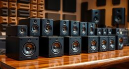 affordable professional studio monitors