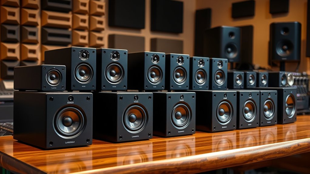 affordable professional studio monitors