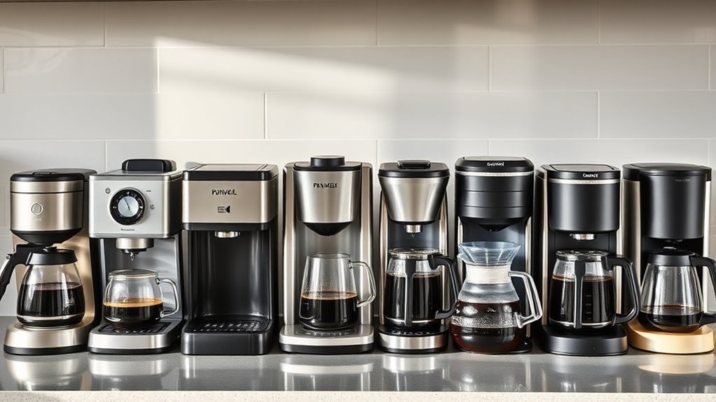 affordable reliable coffee makers