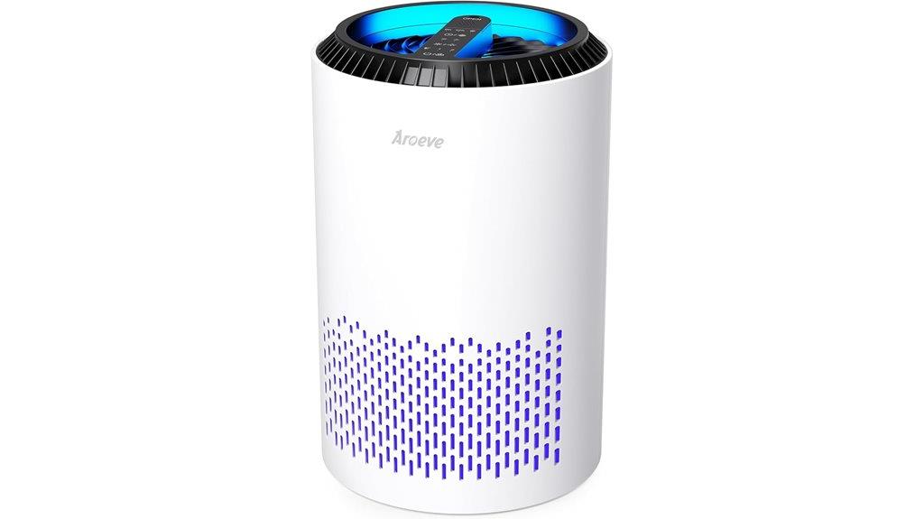 air purifier three layers
