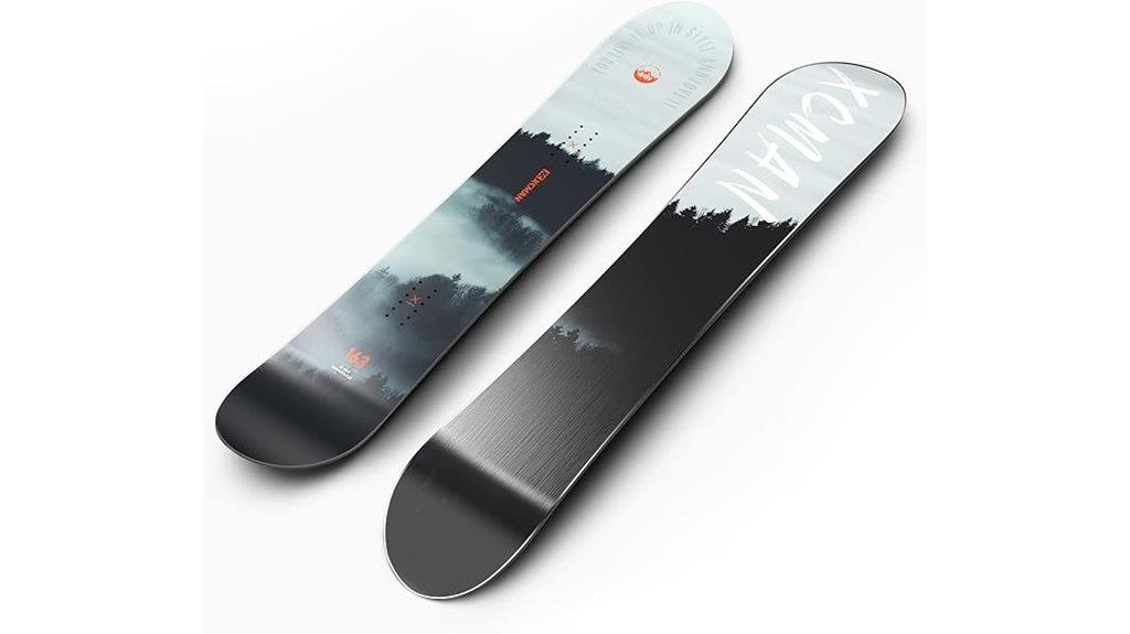 all level freeride snowboard