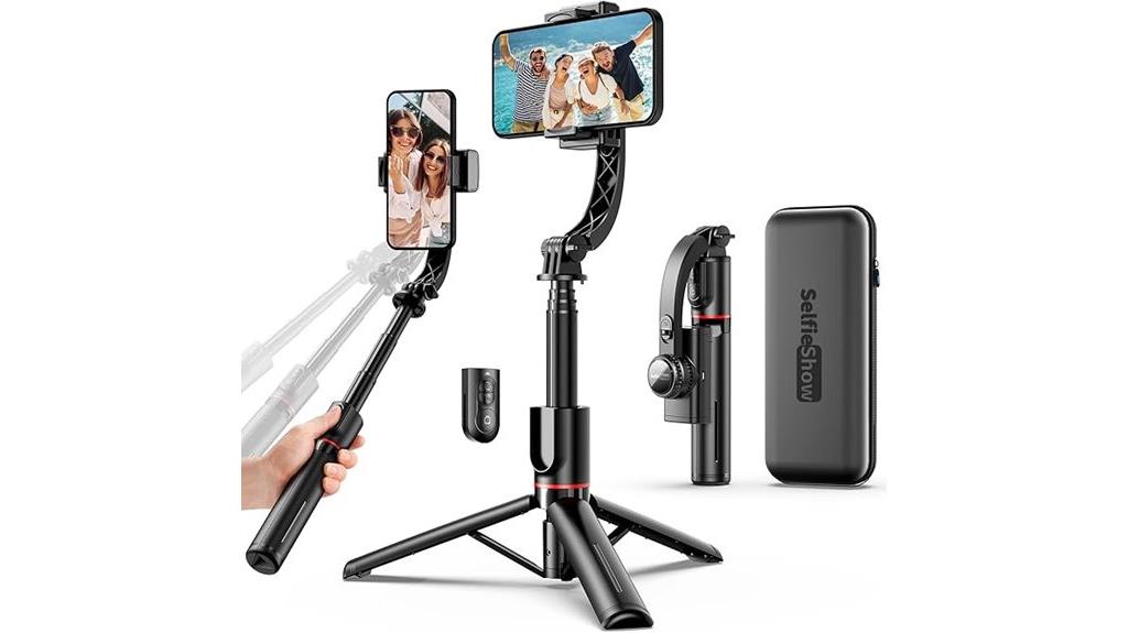aluminum extendable tripod