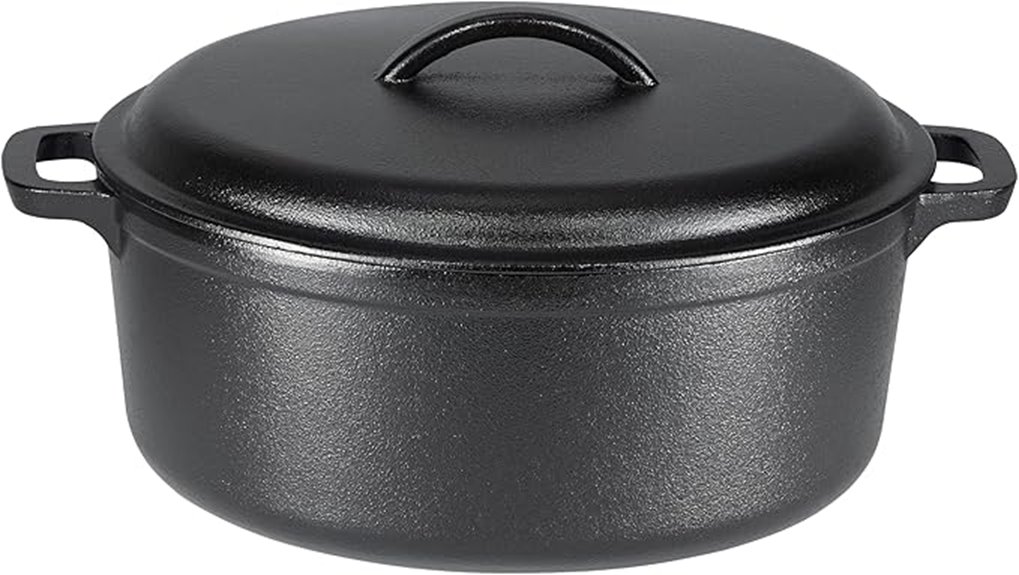 amazon basic cast iron