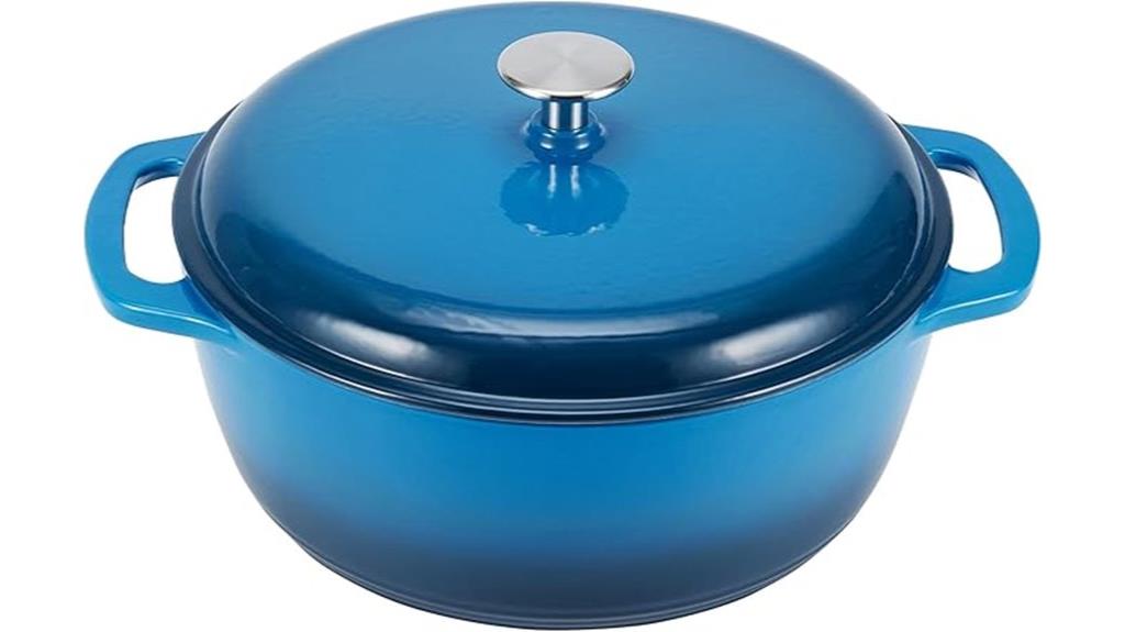 amazon basics cast iron dutch oven