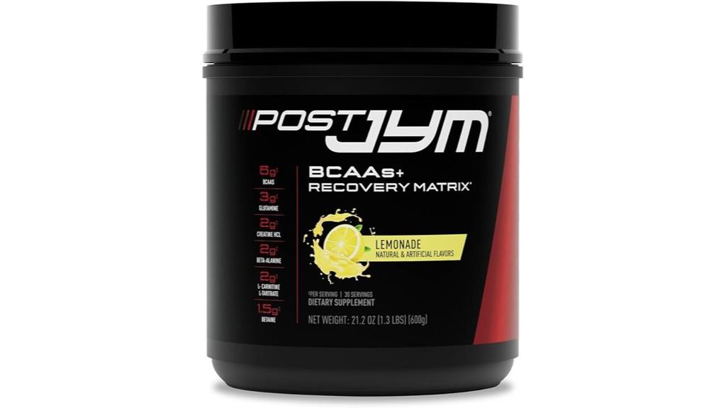 amino recovery powder 30 servings