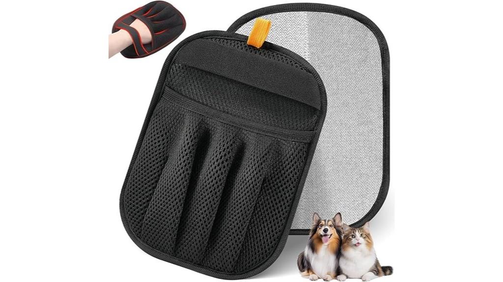 animal hair cleaning glove