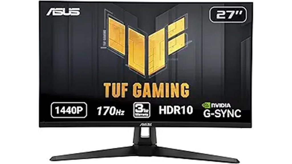 asus tuf 27 hdr