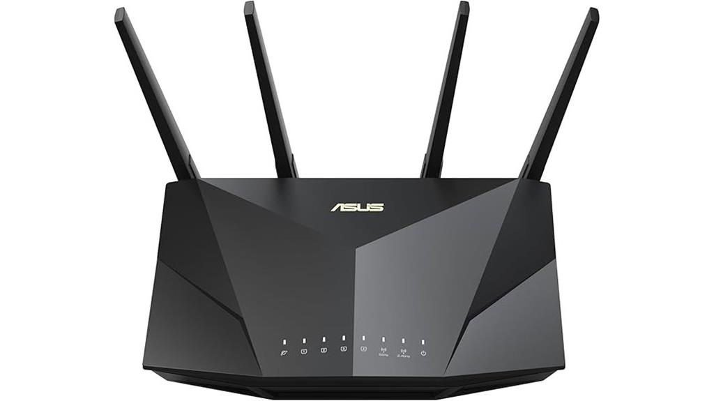 asus wifi 6 router