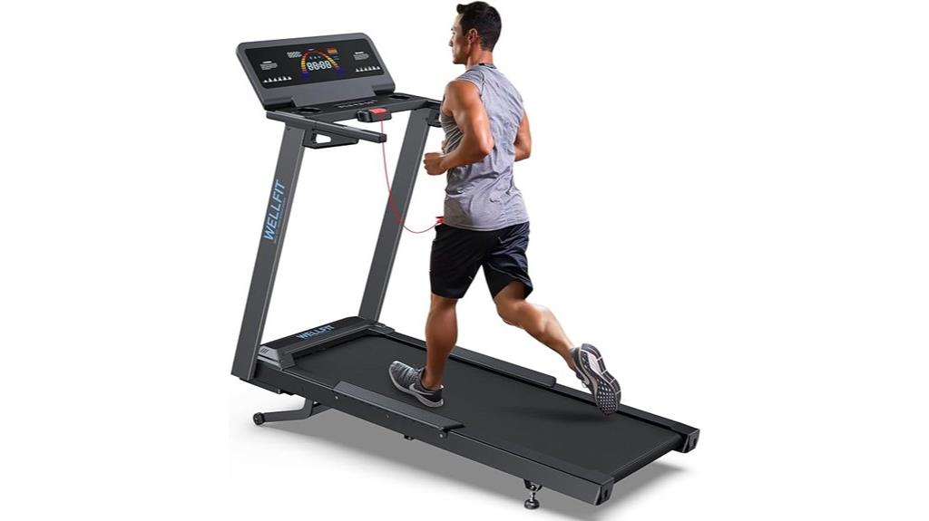 auto incline treadmill with sensors
