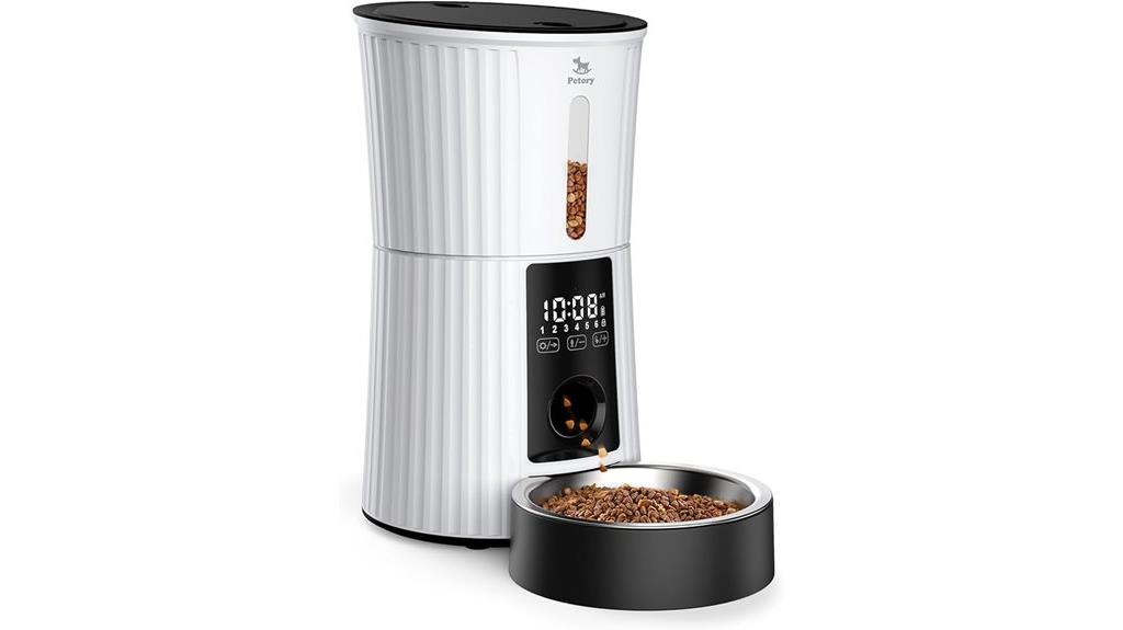 automatic 4l cat feeder