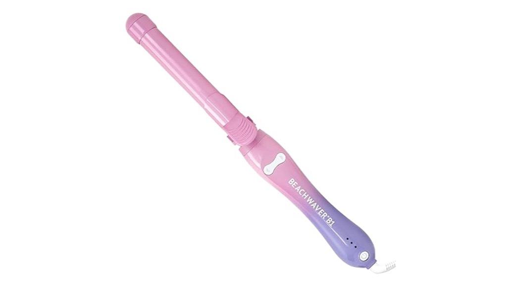 automatic ceramic curling wand