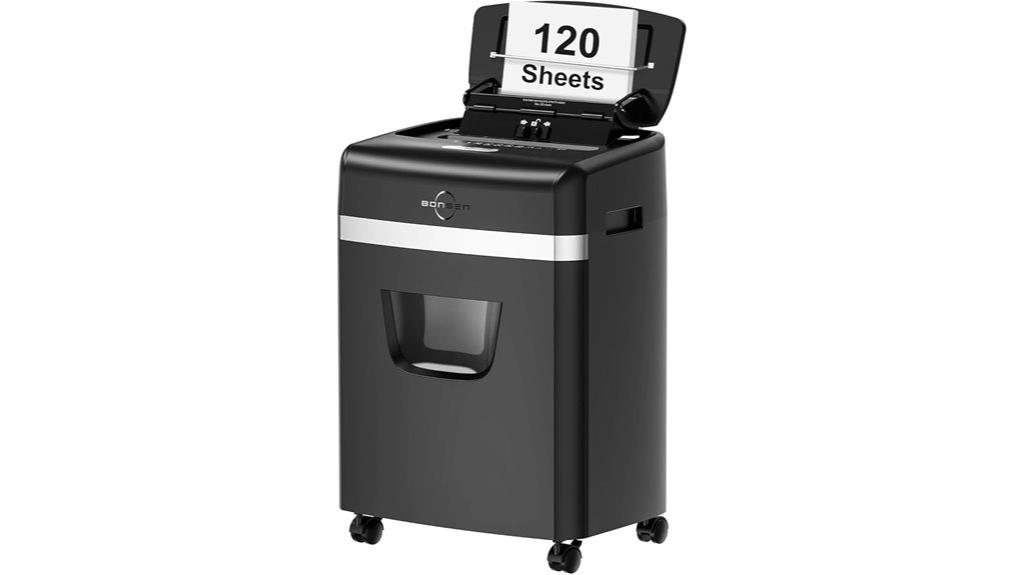 automatic office paper shredder