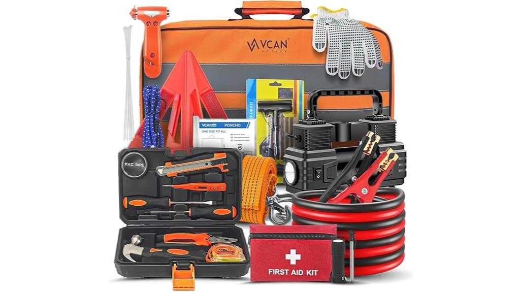 automotive emergency safety kit