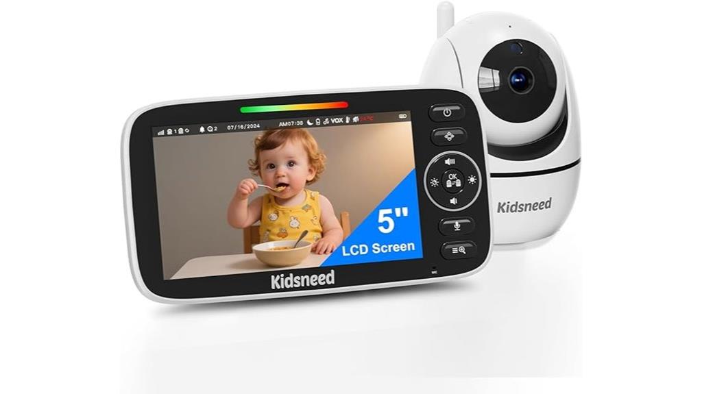 baby camera with audio
