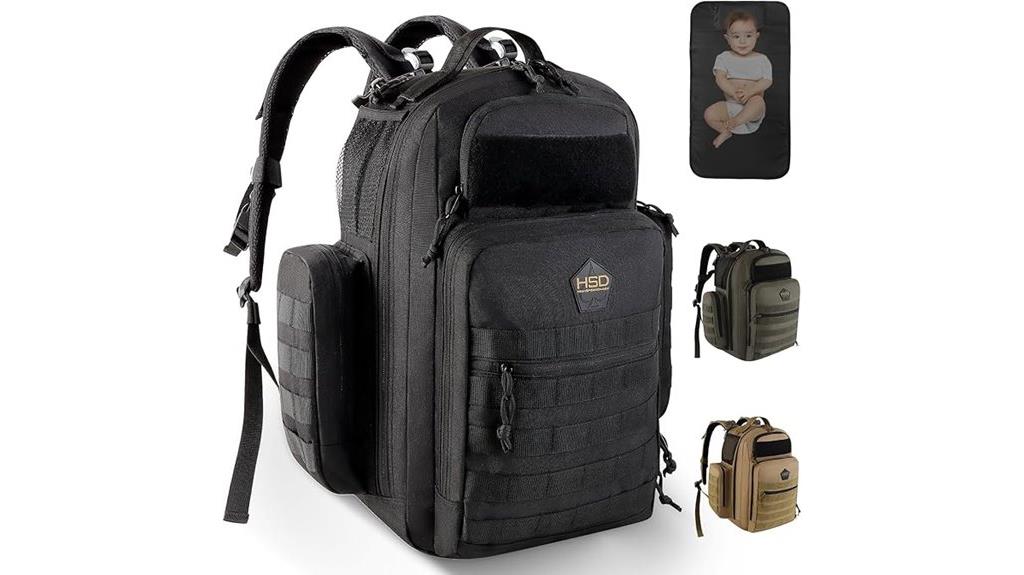 baby diaper bag backpack