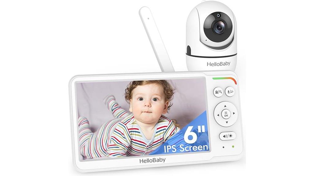baby monitor with long lasting battery