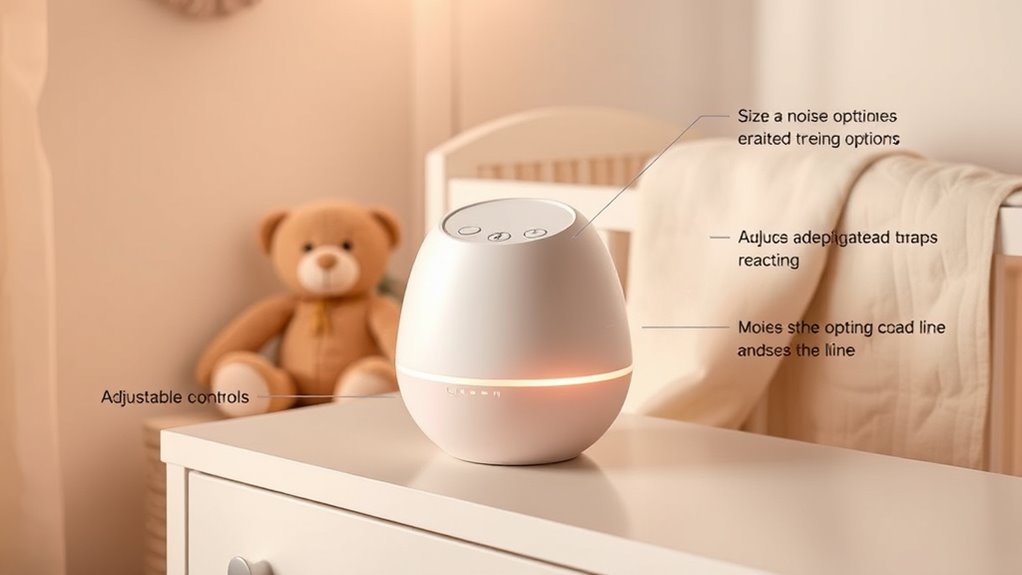 baby sleep sound features