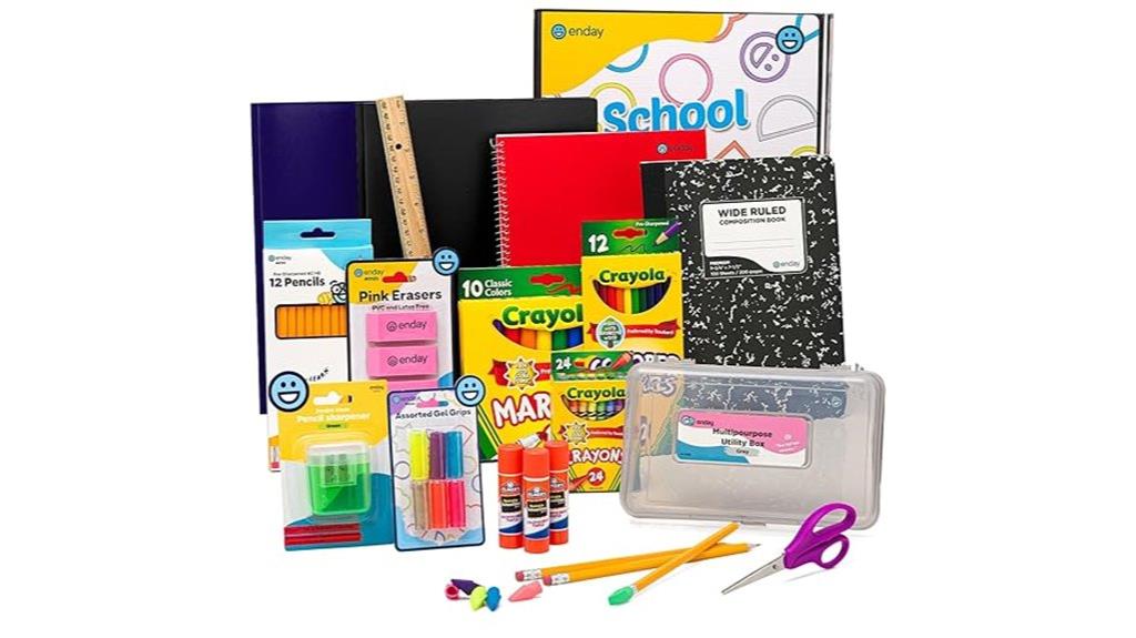back to school supplies