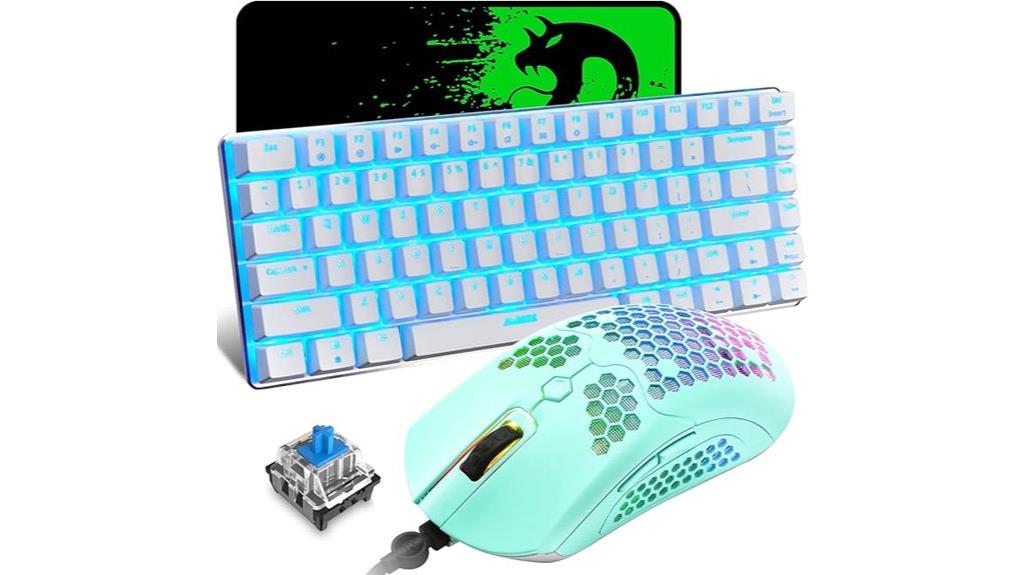 backlit rgb gaming combo