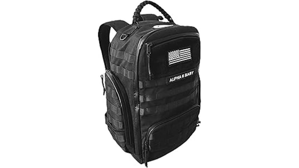 backpack with hidden storage
