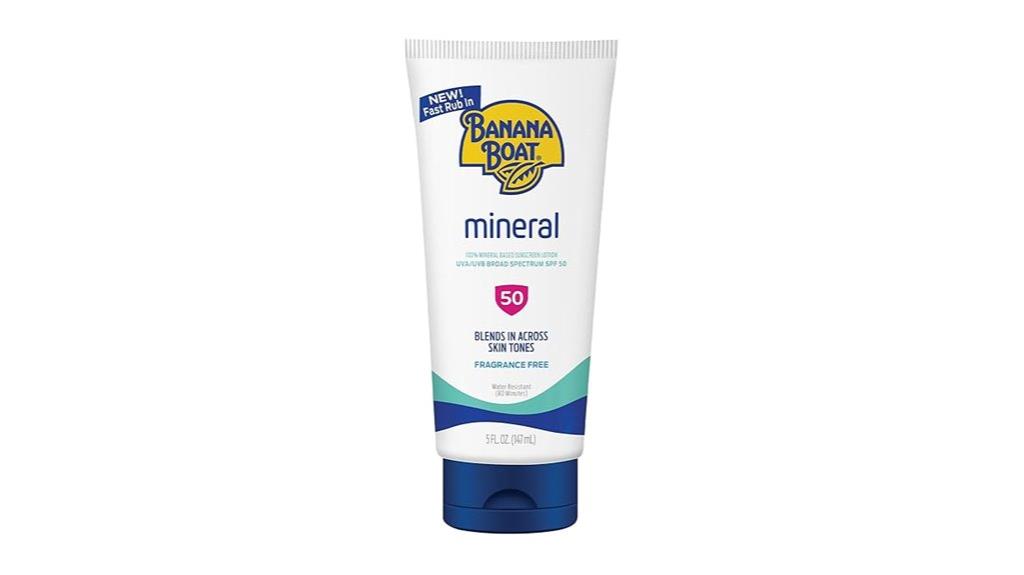 banana boat spf 50