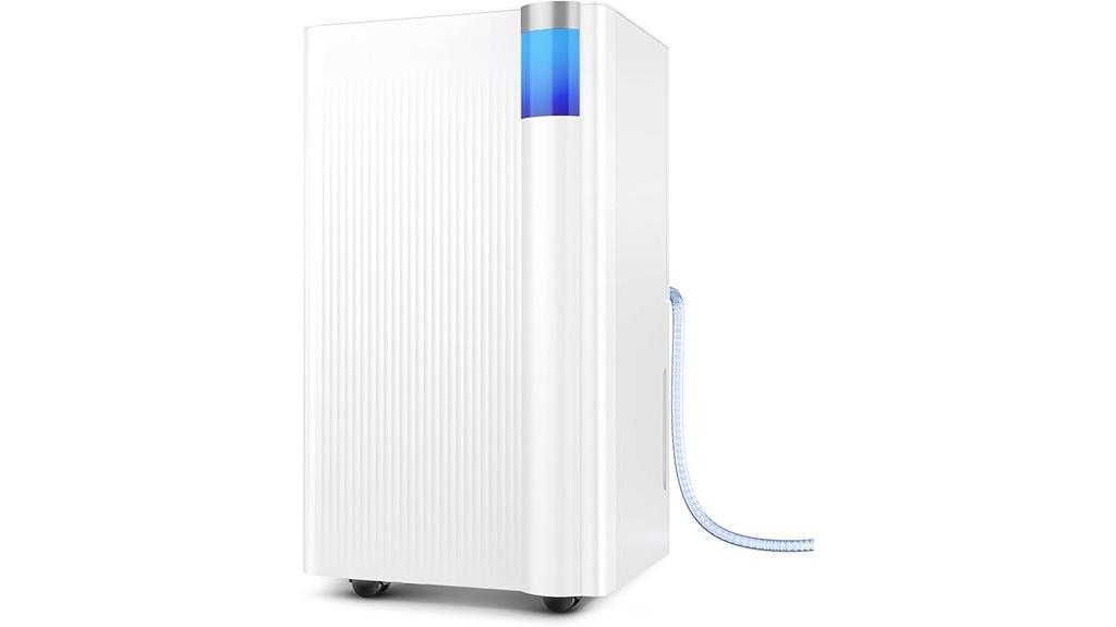 basement dehumidifier with drain