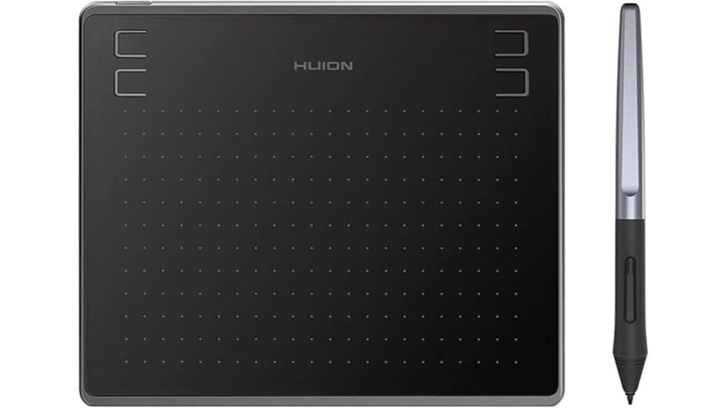 battery free stylus digital tablet