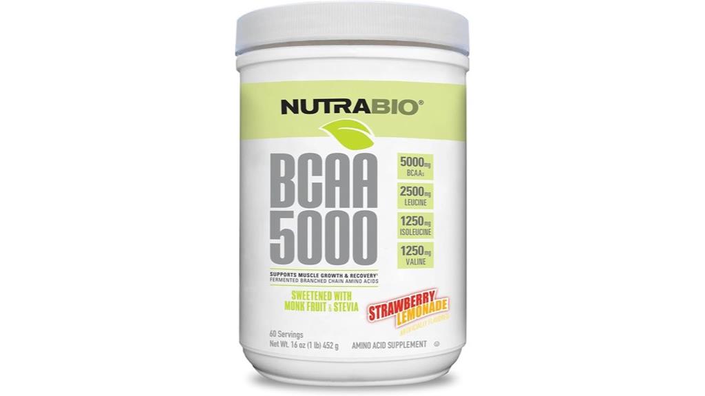 bcaa powder for muscle