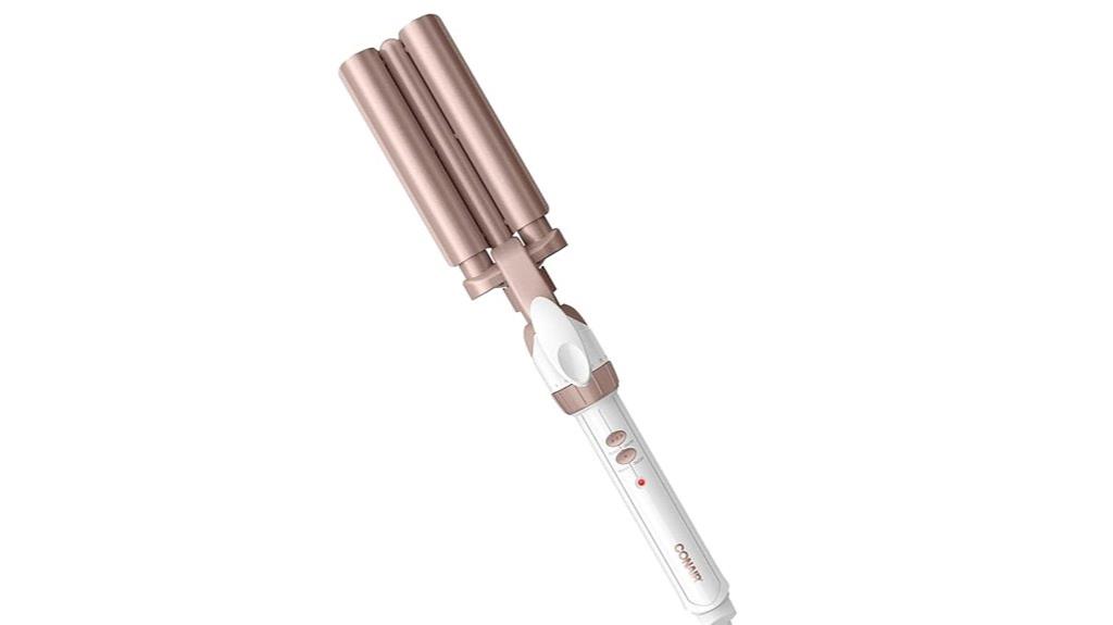 beach wave curling iron