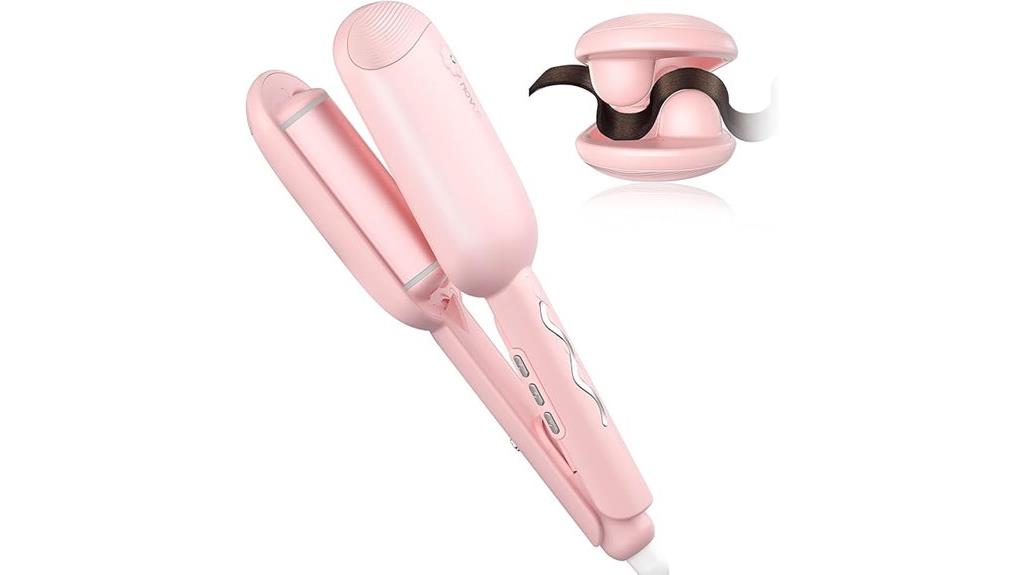 beach wave hair crimper