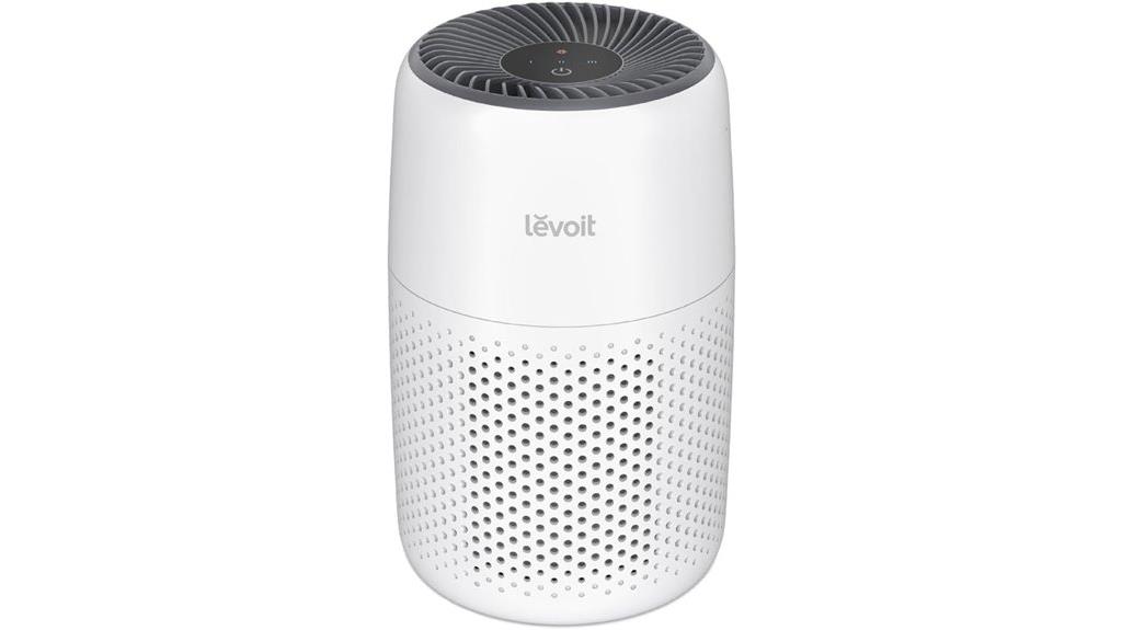 bedroom home air purifier