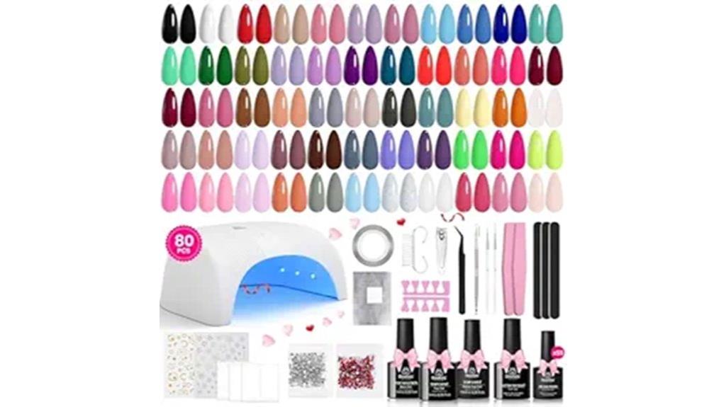 beetles 80 color gel kit