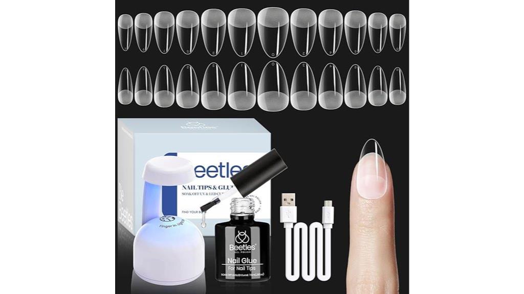 beetles almond nail kit