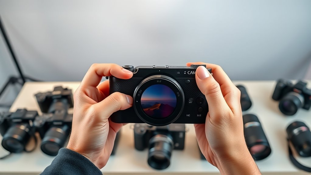 beginner friendly camera features