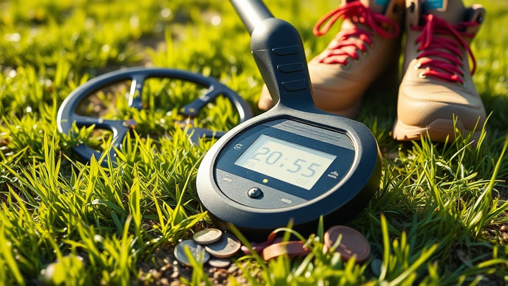 beginner friendly waterproof metal detectors