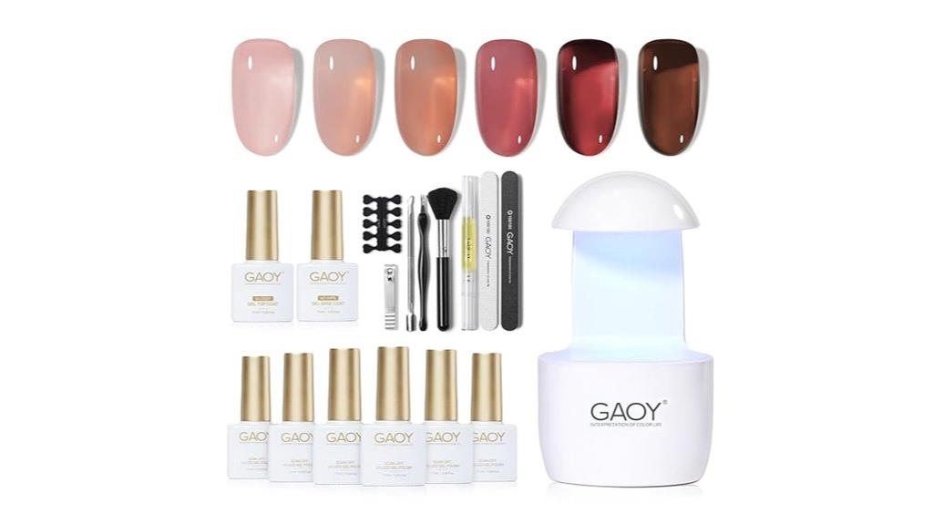 beginner uv gel kit