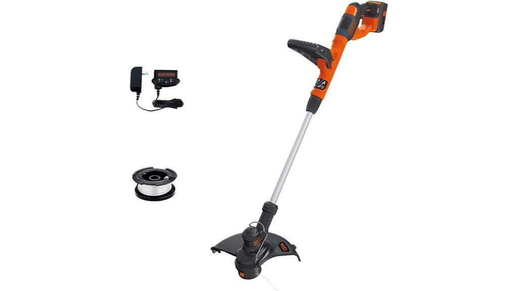 black decker 40v trimmer kit