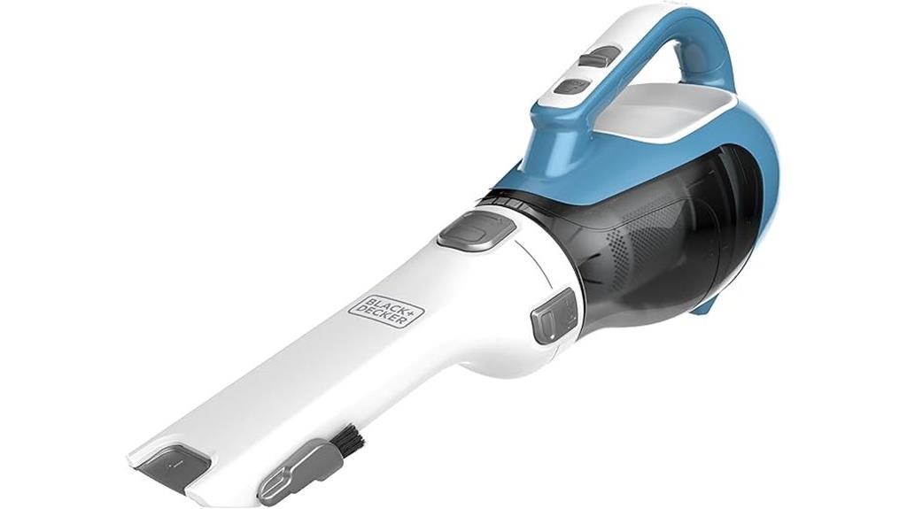 black decker dustbuster vacuum