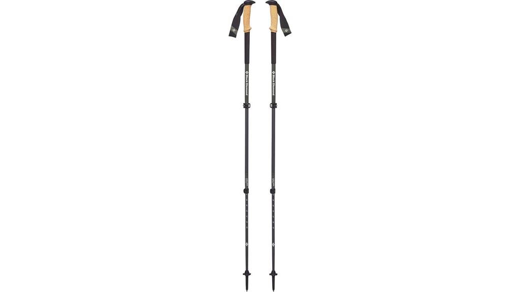 black diamond trekking poles